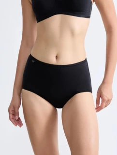 Dámské kalhotky Sloggi 24/7 Cotton Midi černé