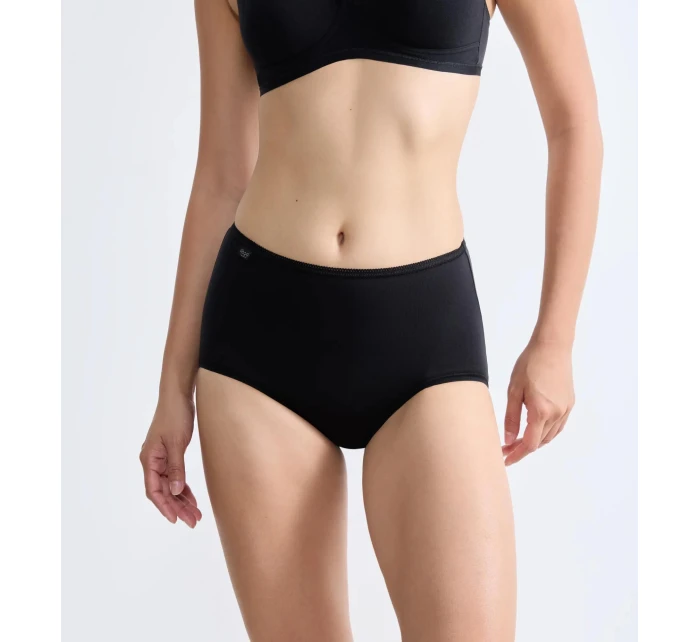 Dámské kalhotky Sloggi 24/7 Cotton Midi černé Dámské kalhotky Sloggi 24/7 Cotton Midi černé