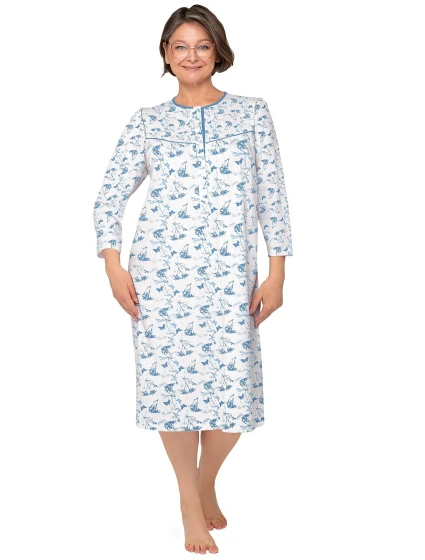Dámská noční košile model 8981706 II 204 dł/r M2XL - MARTEL Dámská noční košile model 8981706 II 204 dł/r M2XL - MARTEL