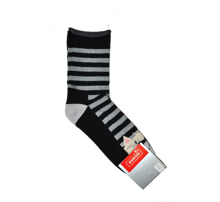 Dámské vzorované ponožky model 16197359 - Milena