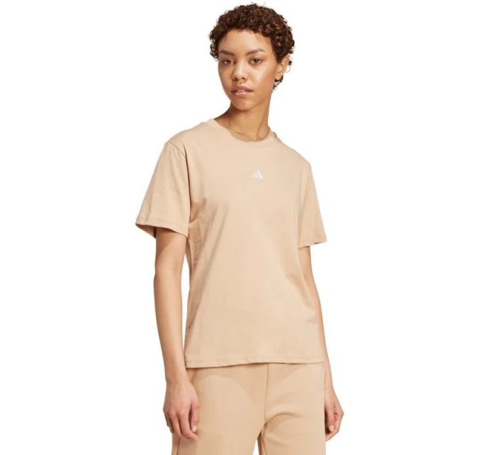 Bavlněné tričko adidas Essentials Small Logo W JY4963 Bavlněné tričko adidas Essentials Small Logo W JY4963