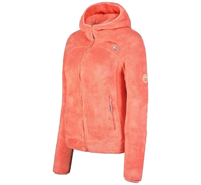 Zeměpis Norsko UPALOOD SAUMON DB GIRL 047-1 SALMON (WZ8857E/GN-SAUMON) dívčí fleece