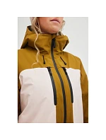 O'neill dámská zimní sportovní bunda snowboard lyže GTX RECCO růžová hnědá