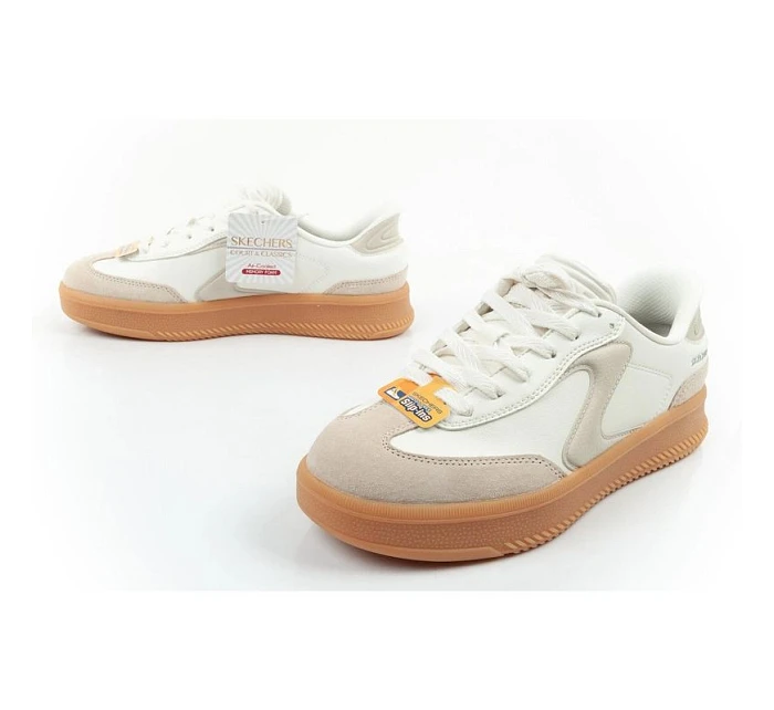 Skechers dámské sportovní boty tenisky Lifted Luxe ecru white Slip-Ins dámské