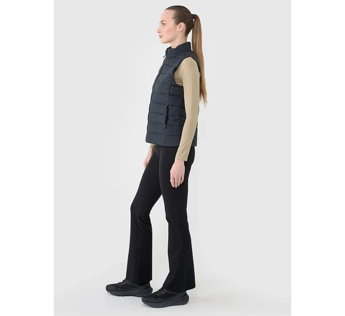 Dámská bunda bez rukávů model 22117127 se syntetickou výplní - 4F