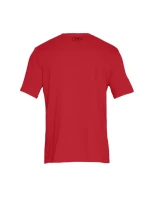 Pánské tričko s logem Sportstyle 1326799-600 - Under Armour Pánské tričko s logem Sportstyle 1326799-600 - Under Armour