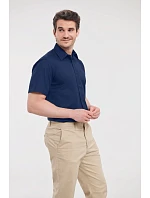 Russell Athletic 923M Košile Oxford s krátkým rukávem 11.923M oxford blue Russell Athletic 923M Košile Oxford s krátkým rukávem 11.923M oxford blue