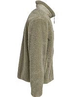 BY 406 Unisex fleecová bunda pale olive model 22452954 - Build your Brand BY 406 Unisex fleecová bunda pale olive model 22452954 - Build your Brand