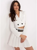 Żakiet DHJ ZT model 20831788 ecru - FPrice