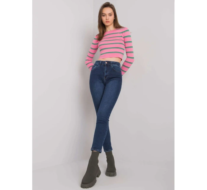 Džínové kalhoty MR SP 251.60P tmavě modrá