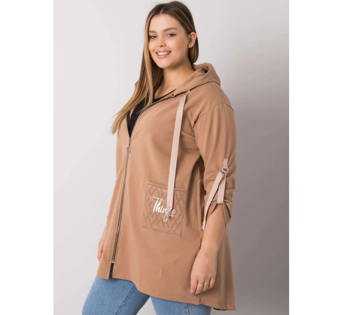 Mikina RV BL 6795.84 velbloudů