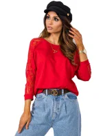 Halenka TP BZ 5476.55 červená