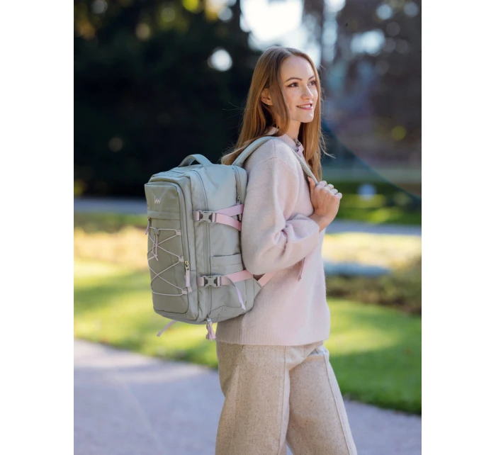 Dámský batoh Vuch Foppe Air Grey Dámský batoh Vuch Foppe Air Grey