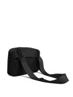 Pánská crossbody taška Vuch Taavi Black Pánská crossbody taška Vuch Taavi Black