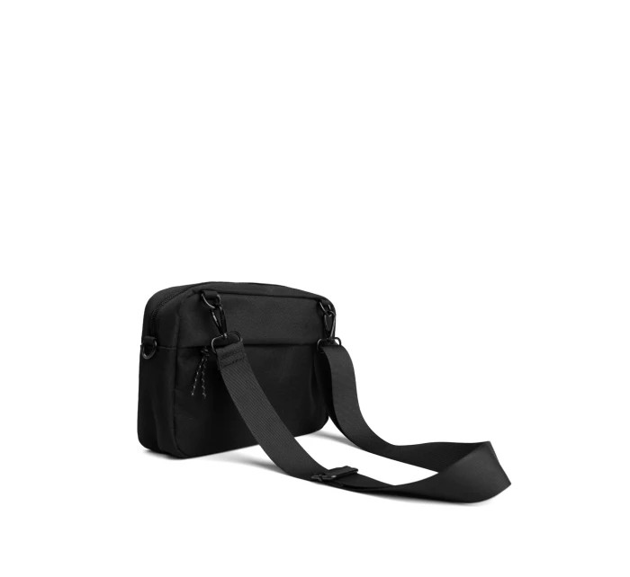 Pánská crossbody taška Vuch Taavi Black Pánská crossbody taška Vuch Taavi Black