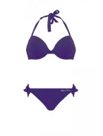 Dámské dvoudílné plavky  fialová  model 15018992 - Emporio Armani