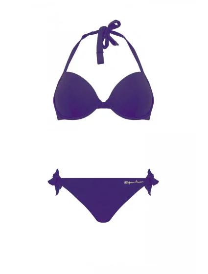 Dámské dvoudílné plavky  fialová  model 15018992 - Emporio Armani