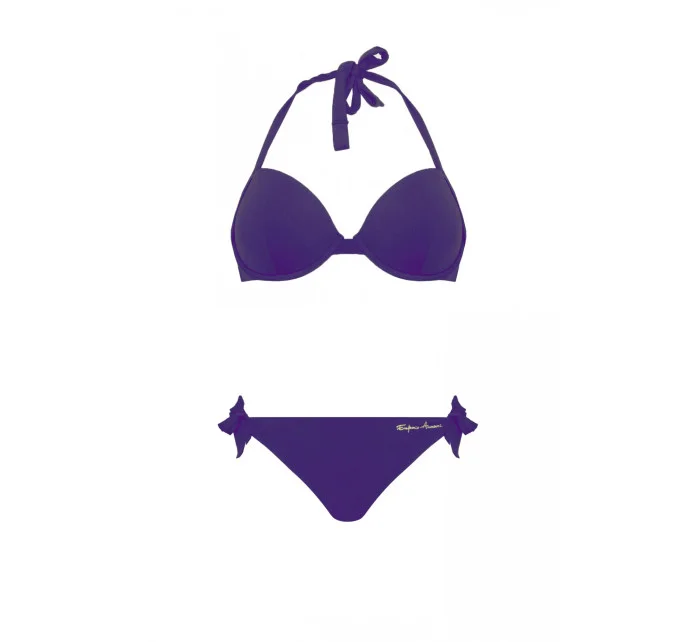 Dámské dvoudílné plavky  fialová  model 15018992 - Emporio Armani