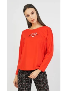 Dámské pyžamo dlouhé Forever