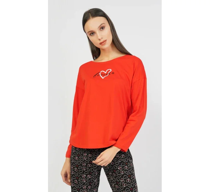 Dámské pyžamo dlouhé Forever