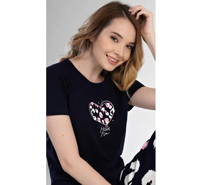 Dámské pyžamo kapri Jana