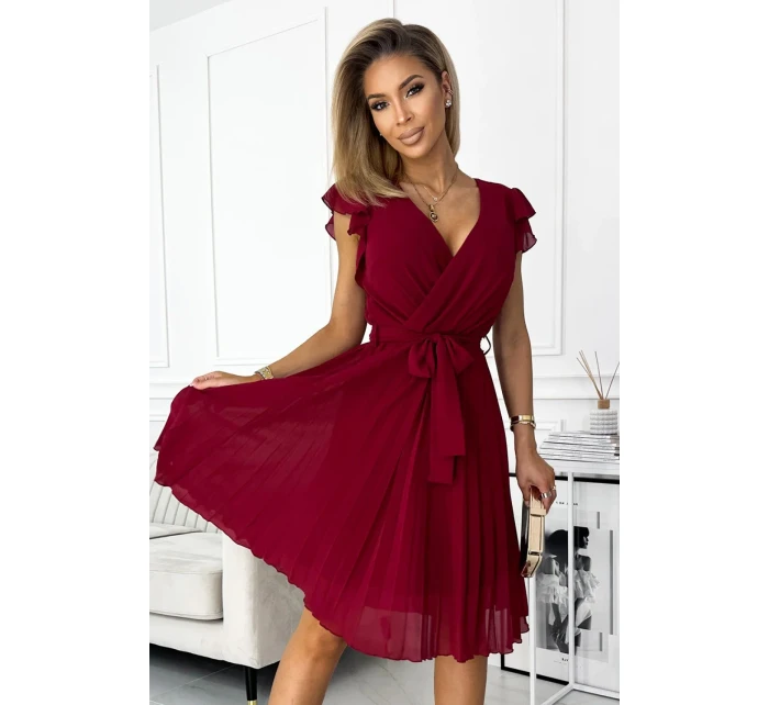 Koktejlové šaty model 175016 Numoco Koktejlové šaty model 175016 Numoco