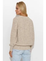Svetr model 184786 Makadamia Svetr model 184786 Makadamia