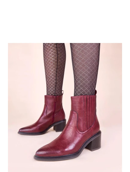 Boty na podpatku  model 221373 Solea