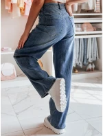 Dámské džínové kalhoty BAGTRENDY modré FashionStreet UY2372