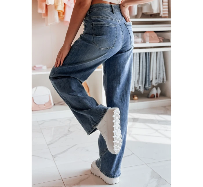 Dámské džínové kalhoty BAGTRENDY modré FashionStreet UY2372