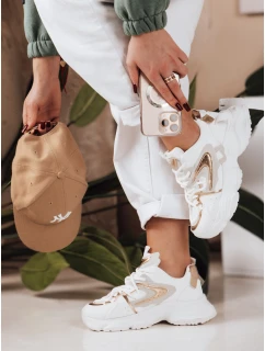 Dámské tenisky SPARKGLAM white FashionStreet ZY0635