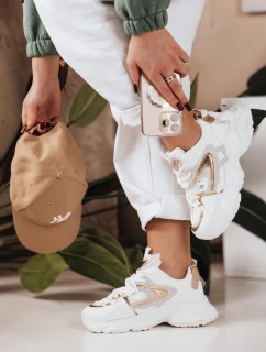 Dámské tenisky SPARKGLAM white FashionStreet ZY0635