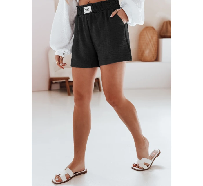 Dámské šortky OWN STYLE černé FashionStreet SY0451