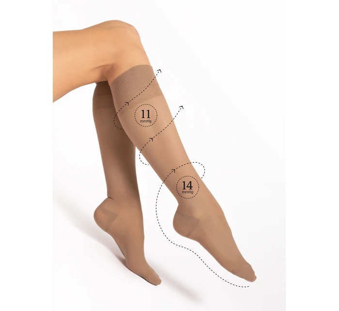 Podkolenky Fiore M 2107 Travel 30 den Podkolenky Fiore M 2107 Travel 30 den