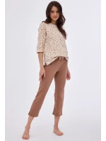 Cornette 147/396 Ines 3/4 S-2XL dámské pyžamo