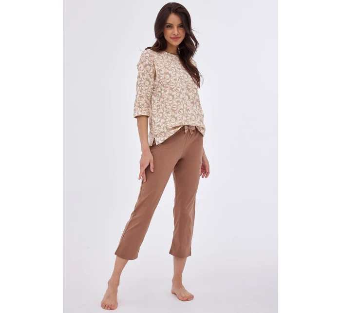 Cornette 147/396 Ines 3/4 S-2XL dámské pyžamo