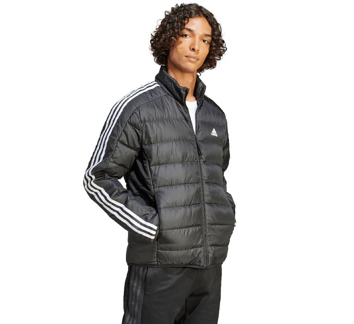 Adidas Essentials 3-Stripes Light Down Jacket M HZ4431 pánské