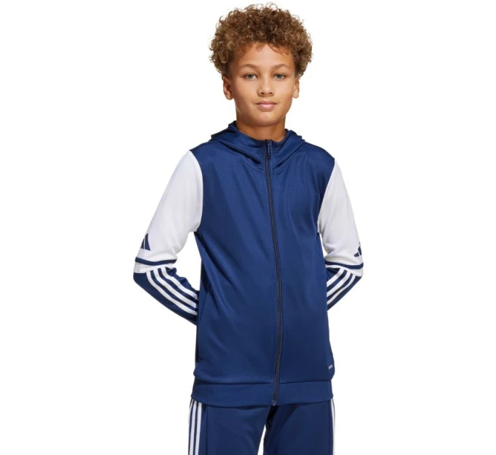 Squadra 25 Hoodie Jr model 20877108 Mikina s kapucí - ADIDAS Squadra 25 Hoodie Jr model 20877108 Mikina s kapucí - ADIDAS