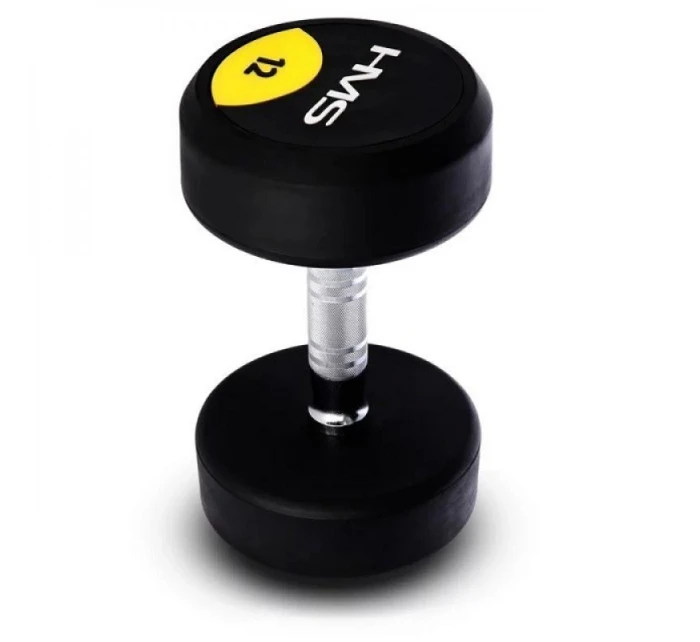 Pogumovaná činka 12 kg HMS HG PRO 12