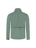 Běžecká bunda Rogelli ESSENTIAL, šedá, velikost S Běžecká bunda Rogelli ESSENTIAL, šedá, velikost S
