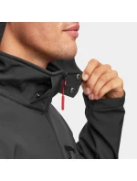 Alpinus Stenshuvud softshellová bunda černá BR43371 pánské
