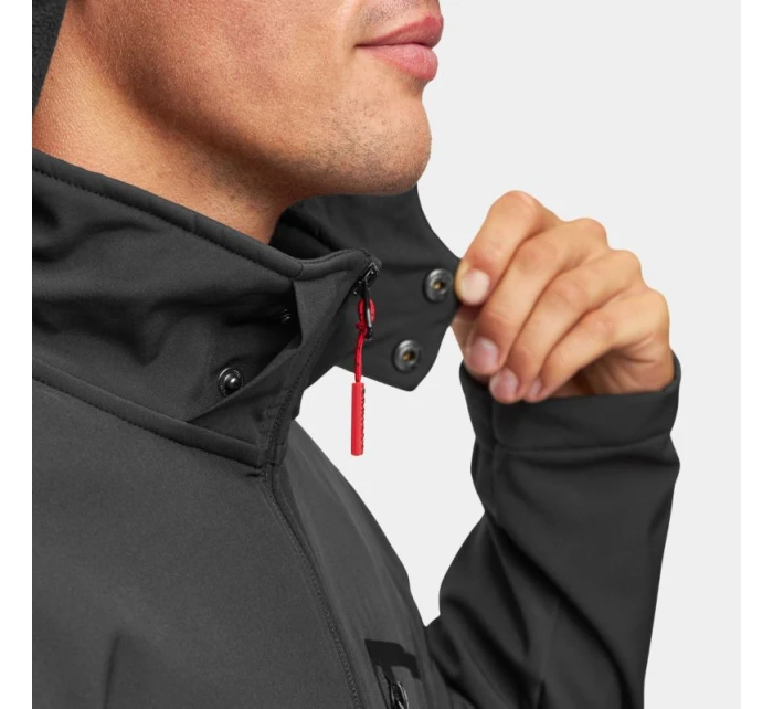 Alpinus Stenshuvud softshellová bunda černá BR43371 pánské