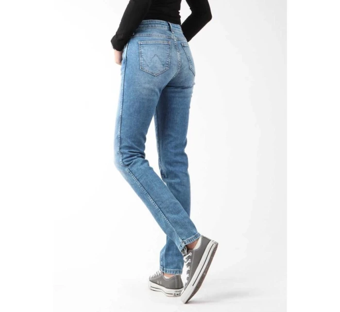 Dámské džíny Wrangler Boyfriend Jeans Best Blue W27M9194O