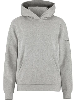 Craft Corporate Community 2.0 Hoodie W Dámská mikina s kapucí 81.5328 grey melange