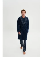 Vamp - Dlouhý jednobarevný župan 19606 - Vamp