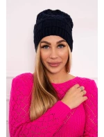 Fleecová čepice Marta K231 navy blue Fleecová čepice Marta K231 navy blue