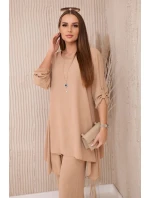 Sada halenky + kalhot s přívěskem Velbloud Sada halenky + kalhot s přívěskem Velbloud