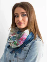 Chustka AT CH model 18487025 ciemny niebieski - FPrice