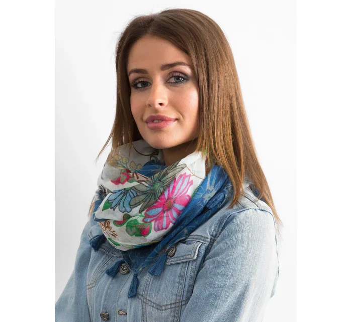 Chustka AT CH model 18487025 ciemny niebieski - FPrice