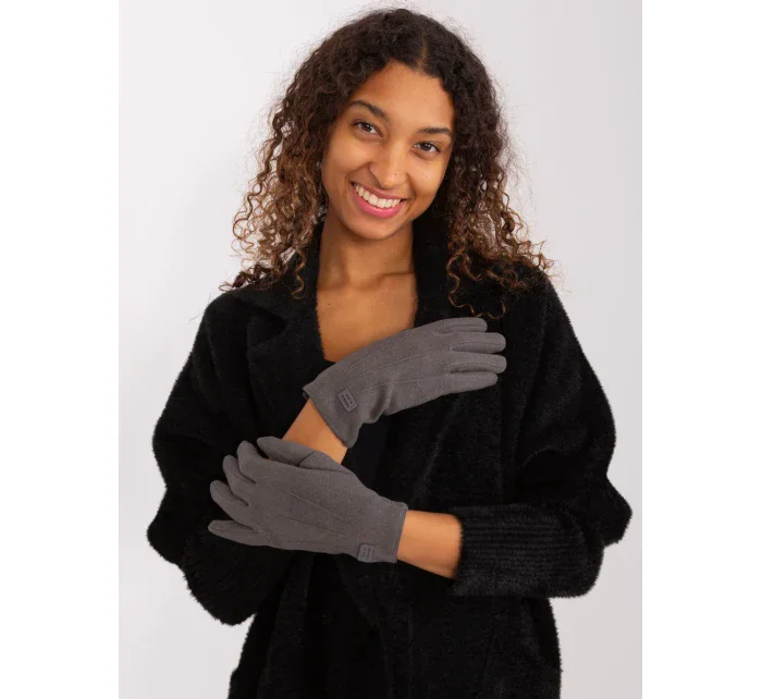 Rukavice AT RK 8502A.97 tmavě šedá